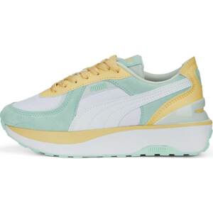 PUMA Tenisky 'Cruise Rider NU Pastel Wns' světle žlutá / pastelově zelená / bílá