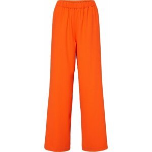 SELECTED FEMME Kalhoty 'TINNI' tmavě oranžová