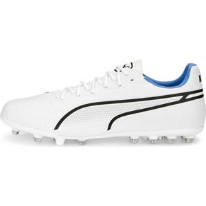 PUMA Kopačky 'KING PRO' modrá / černá / bílá