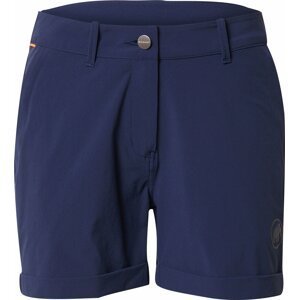 MAMMUT Outdoorové kalhoty 'Runbold' tmavě modrá