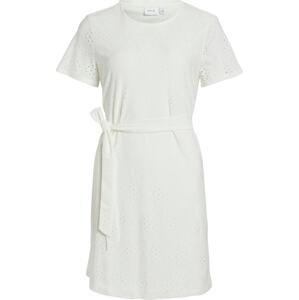VILA Letní šaty 'KAWA' bílá