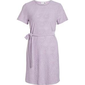 VILA Letní šaty 'KAWA' pastelová fialová