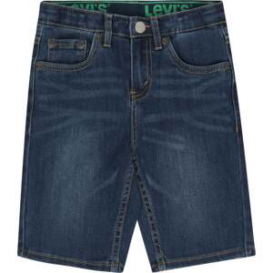 LEVI'S Džíny 'LVB SLIM FIT LT WT ECO SHORTS' modrá džínovina