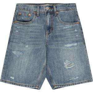 LEVI'S Džíny 'LVB LVB STAY LOOSE DENIM SHORT' modrá