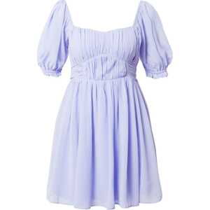 Abercrombie & Fitch Letní šaty fialová