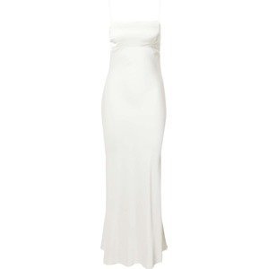 Abercrombie & Fitch Společenské šaty přírodní bílá