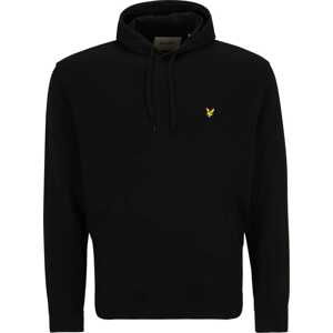 Lyle & Scott Big&Tall Mikina žlutá / černá