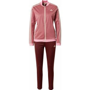 ADIDAS SPORTSWEAR Tepláková souprava pink / starorůžová / tmavě červená / bílá