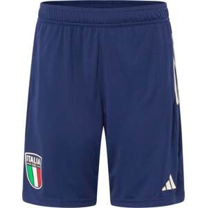 ADIDAS PERFORMANCE Sportovní kalhoty 'Tiro 23' tmavě modrá / zelená / červená / bílá