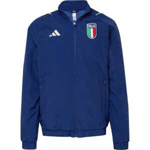 ADIDAS PERFORMANCE Sportovní bunda 'Italien Tiro 23' tmavě modrá / zelená / červená / bílá