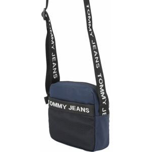 Tommy Jeans Taška přes rameno námořnická modř / černá