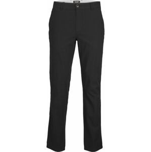 JACK & JONES Chino kalhoty 'Dave' černá