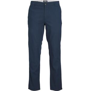 JACK & JONES Chino kalhoty 'DAVE' ultramarínová modř