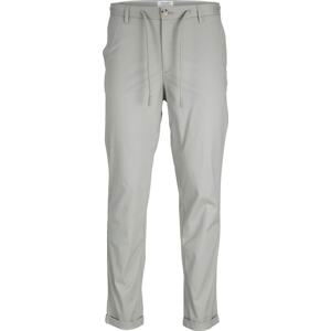 JACK & JONES Chino kalhoty 'STACE SUMMER' šedá