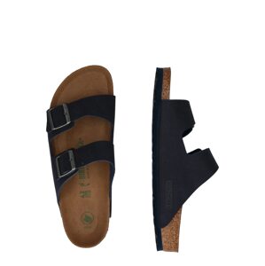 BIRKENSTOCK Pantofle 'Arizona' marine modrá