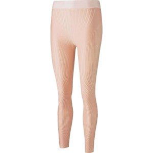 PUMA Sportovní kalhoty krémová / růžová / starorůžová