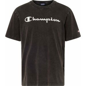 Champion Authentic Athletic Apparel Tričko tmavě modrá / bílá