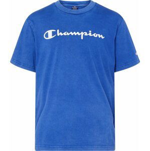 Champion Authentic Athletic Apparel Tričko modrá / bílá