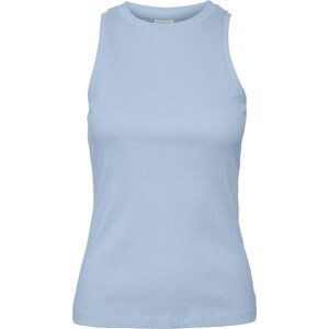 VERO MODA Top 'LAVENDER' světlemodrá