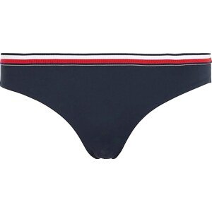 Tommy Hilfiger Underwear Spodní díl plavek noční modrá / červená / vínově červená