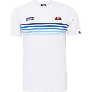 ELLESSE Tričko 'Marsella' modrá / offwhite