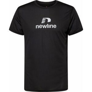 Newline Funkční tričko 'HENDERSON' černá / offwhite