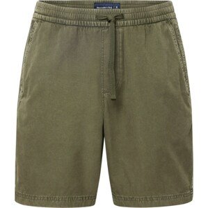 Abercrombie & Fitch Kalhoty khaki