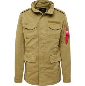 ALPHA INDUSTRIES Přechodná bunda 'Huntington' olivová