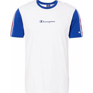 Champion Authentic Athletic Apparel Funkční tričko modrá / červená / bílá