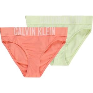 Calvin Klein Underwear Spodní prádlo pastelově zelená / starorůžová / bílá