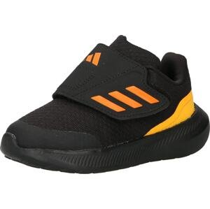 ADIDAS PERFORMANCE Sportovní boty 'RUNFALCON 3.0' žlutá / oranžová / černá