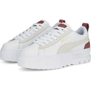 PUMA Tenisky 'Mayze Gentle Wns' zlatá / bobule / bílá / offwhite