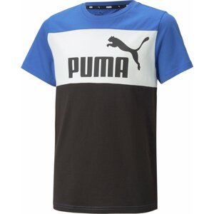 PUMA Tričko královská modrá / černá / offwhite