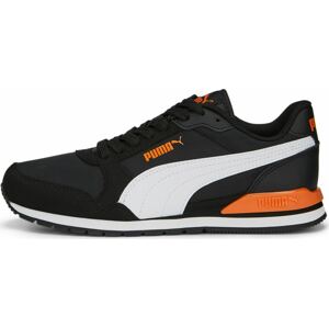 PUMA Tenisky humrová / černá / bílá