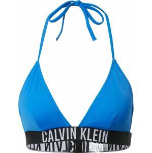 Calvin Klein Swimwear Horní díl plavek 'Intense Power' modrá / černá / bílá