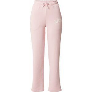 ELLESSE Kalhoty růžová / bílá