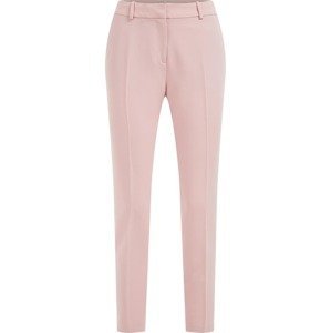 WE Fashion Kalhoty s puky růžová
