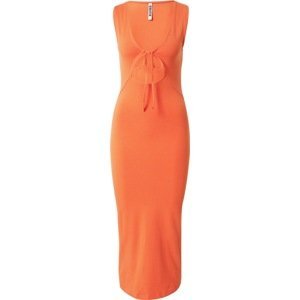 NEON & NYLON Šaty oranžová
