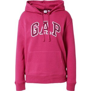 GAP Mikina pink / tmavě růžová / bílá