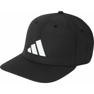 ADIDAS GOLF Sportovní kšiltovka černá / bílá