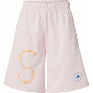 ADIDAS BY STELLA MCCARTNEY Sportovní kalhoty modrá / oranžová / růžová