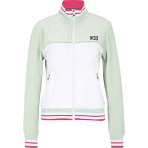 FILA Přechodná bunda 'ZABIZ' světle zelená / pink / offwhite