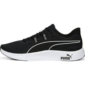 PUMA Sportovní boty 'Better Foam Legacy' černá / bílá