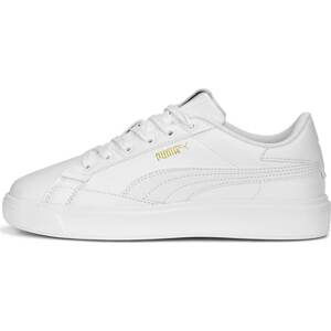 PUMA Tenisky 'Lajla Lthr Wns' zlatá / bílá