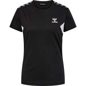 Hummel Funkční tričko 'STALTIC' černá / bílá