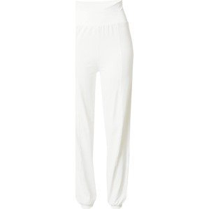 CURARE Yogawear Sportovní kalhoty bílá