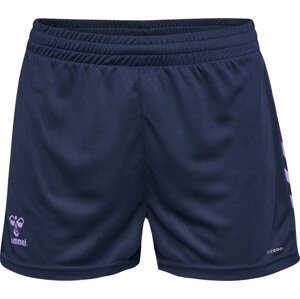 Hummel Sportovní kalhoty marine modrá / fialová