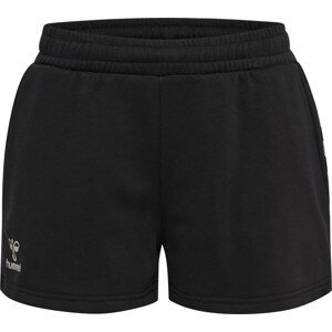 Hummel Sportovní kalhoty 'STALTIC' černá / bílá