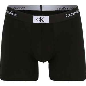 Calvin Klein Underwear Boxerky černá / bílá