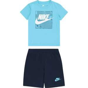 Nike Sportswear Sada námořnická modř / nebeská modř / bílá